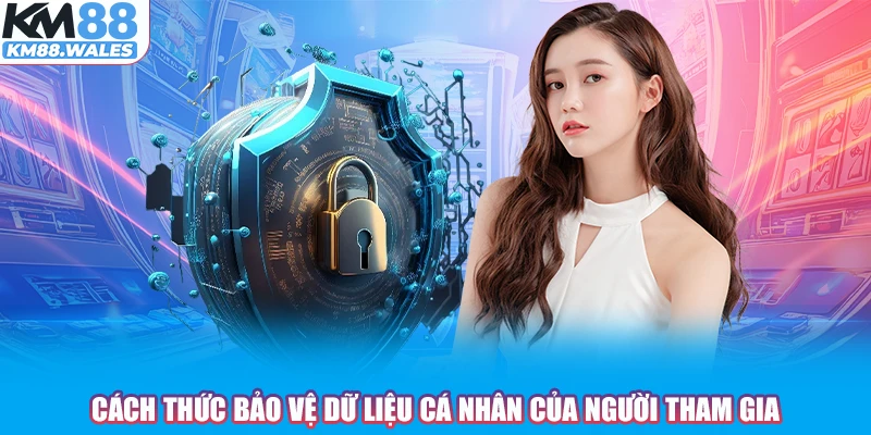 Cách thức bảo vệ dữ liệu cá nhân của người tham gia