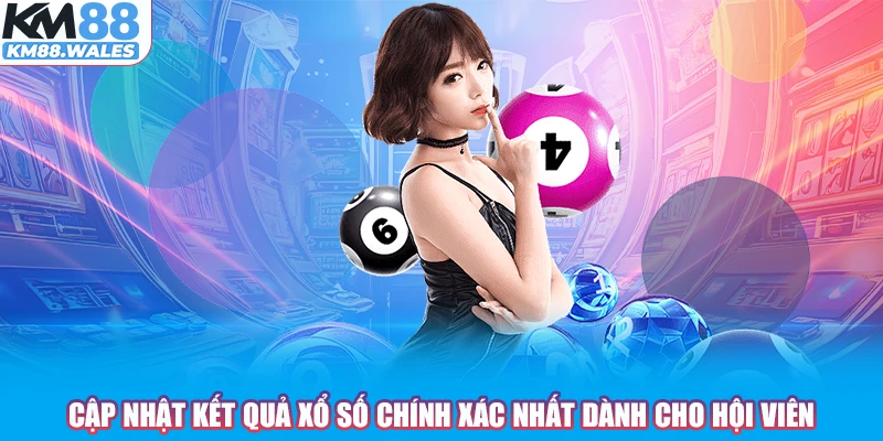 Cập nhật kết quả Xổ Số chính xác nhất dành cho hội viên