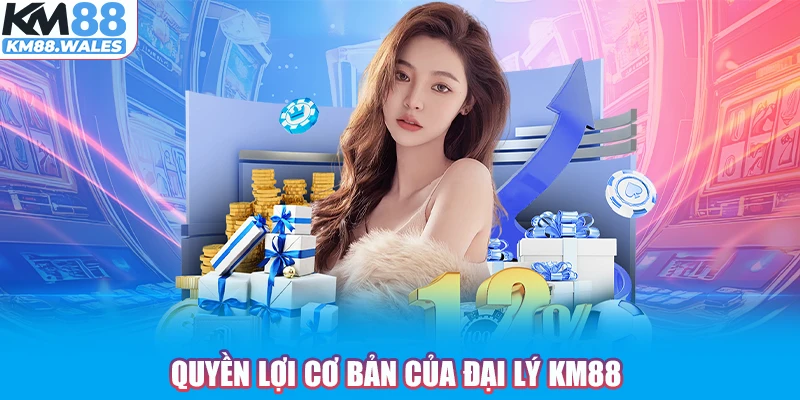 Quyền lợi cơ bản của đại lý KM88