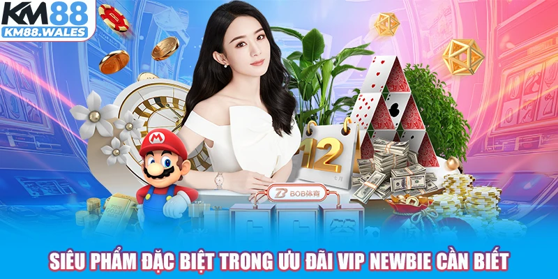 Siêu phẩm đặc biệt trong ưu đãi VIP newbie cần biết